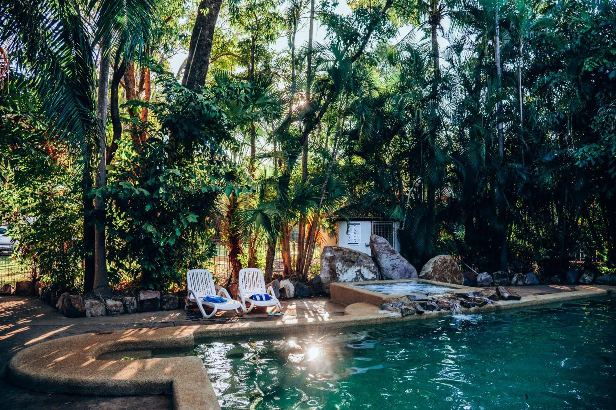 Big4 Howard Springs Holiday Park Darwin Esterno foto