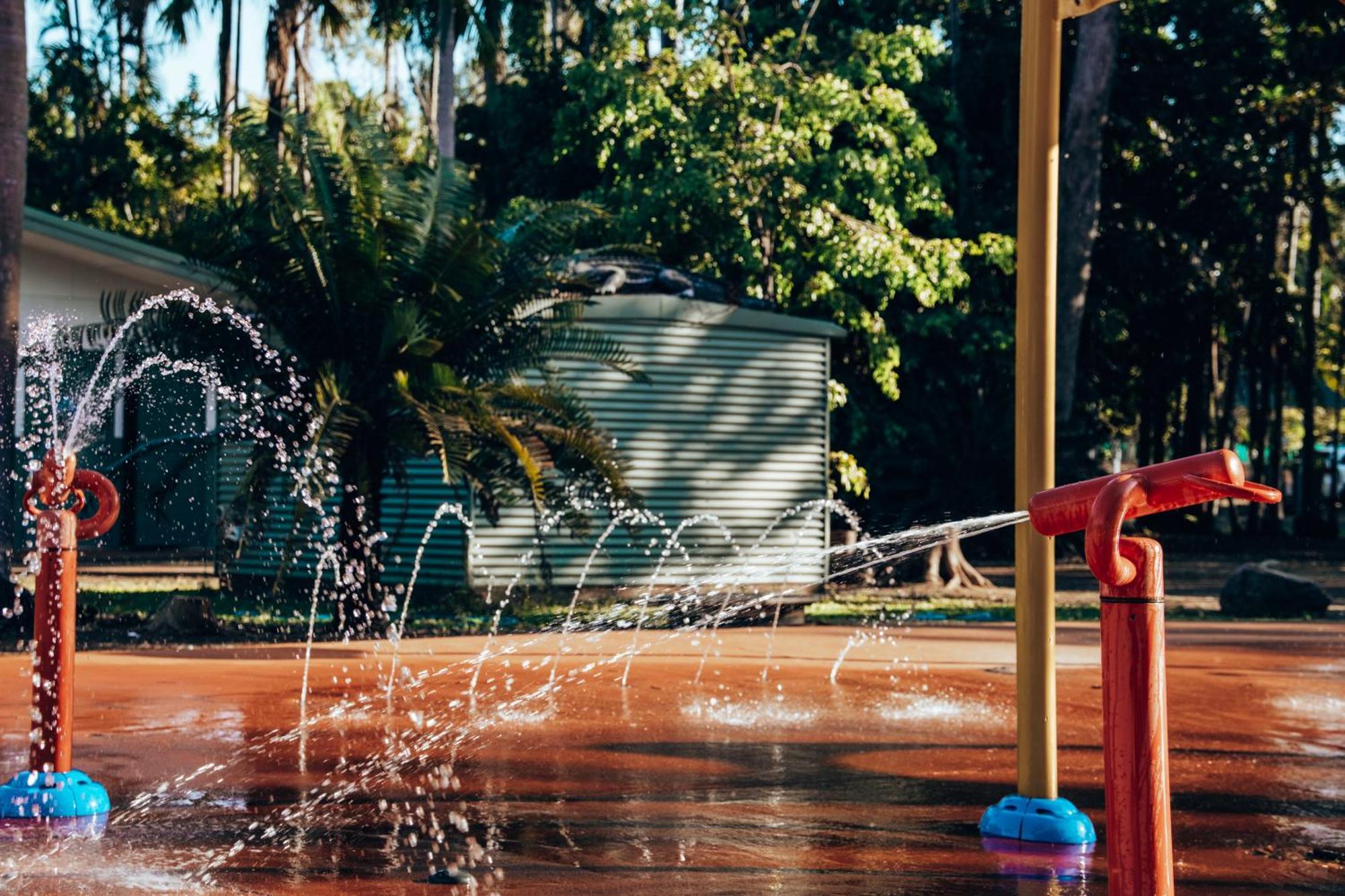 Big4 Howard Springs Holiday Park Darwin Esterno foto