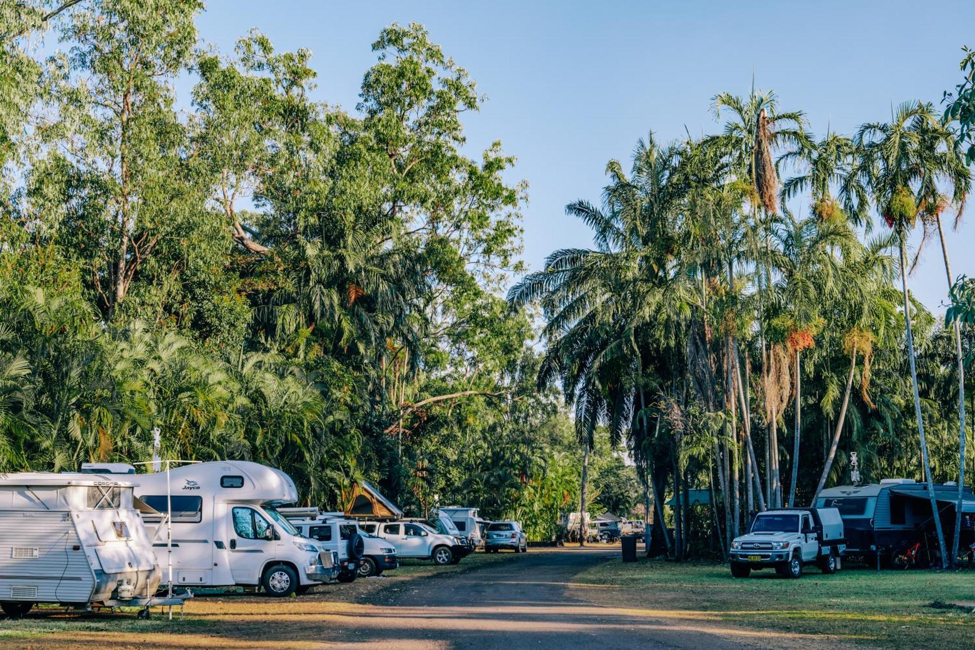 Big4 Howard Springs Holiday Park Darwin Esterno foto