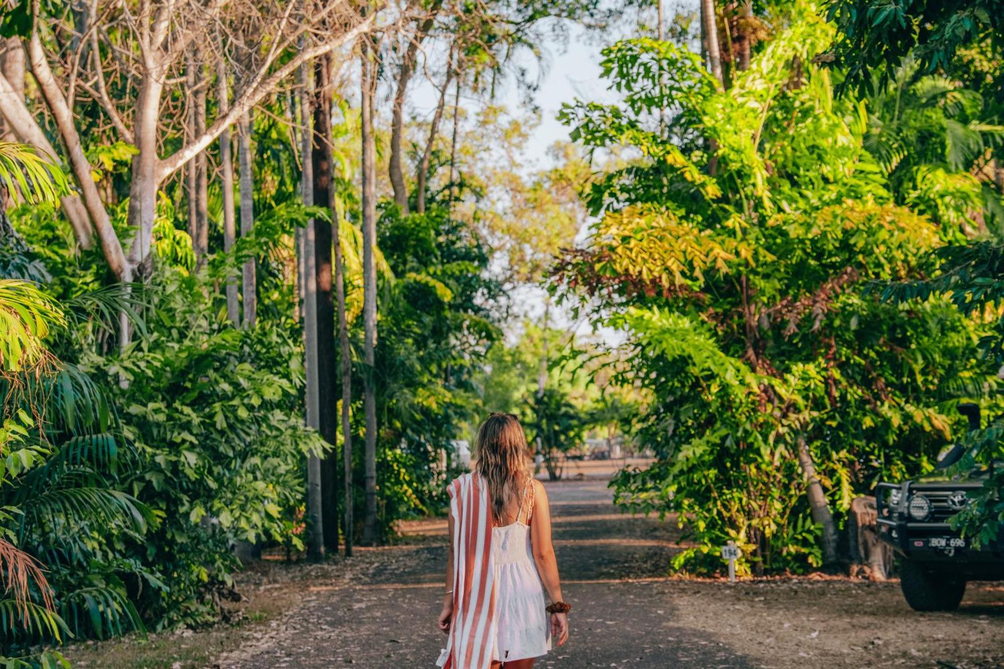 Big4 Howard Springs Holiday Park Darwin Esterno foto