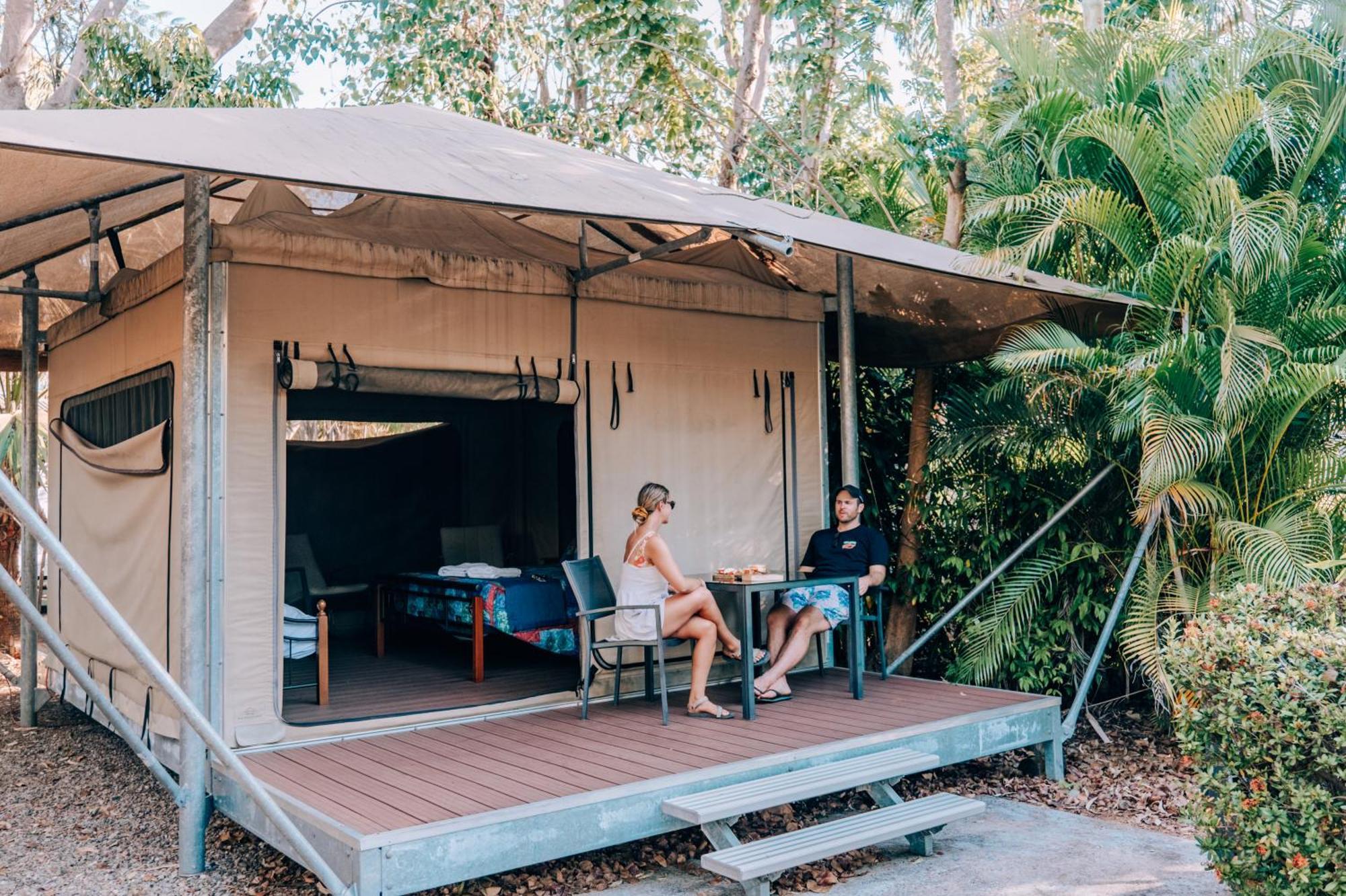 Big4 Howard Springs Holiday Park Darwin Esterno foto