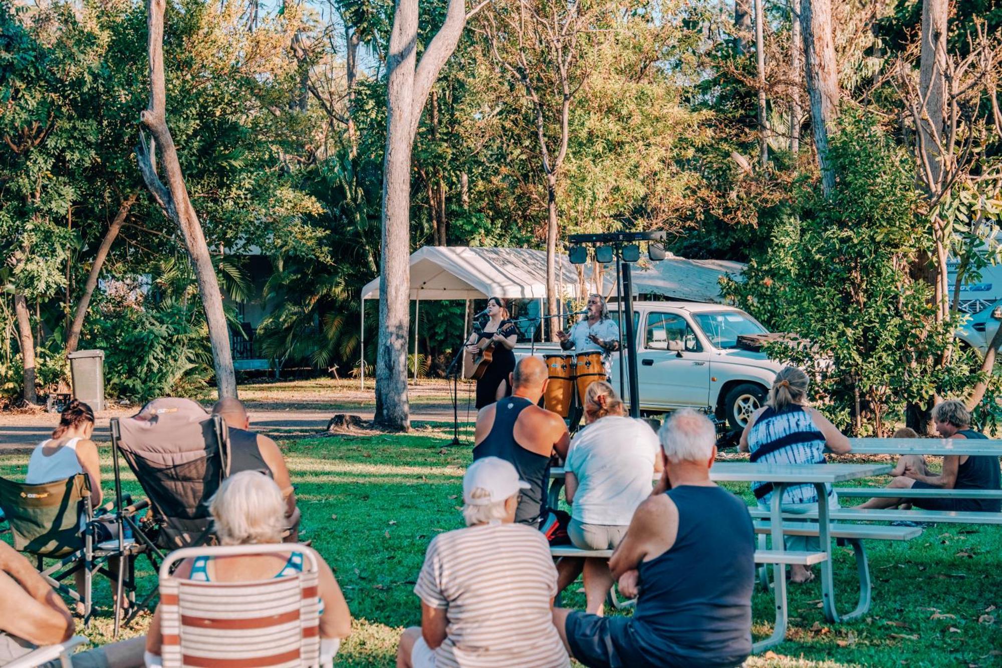 Big4 Howard Springs Holiday Park Darwin Esterno foto