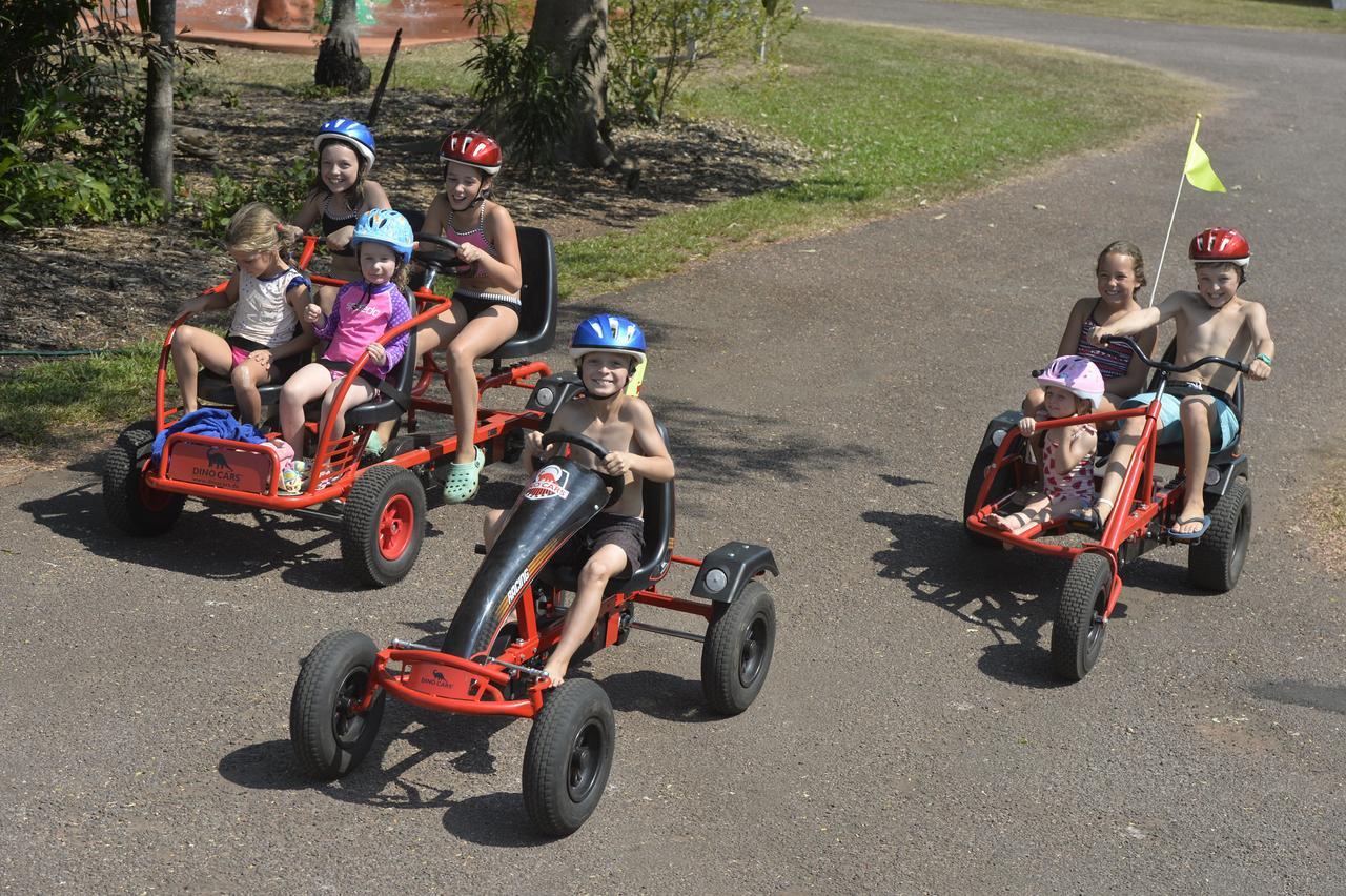 Big4 Howard Springs Holiday Park Darwin Esterno foto
