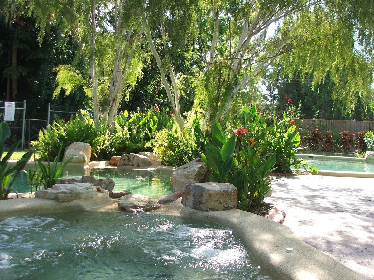 Big4 Howard Springs Holiday Park Darwin Esterno foto