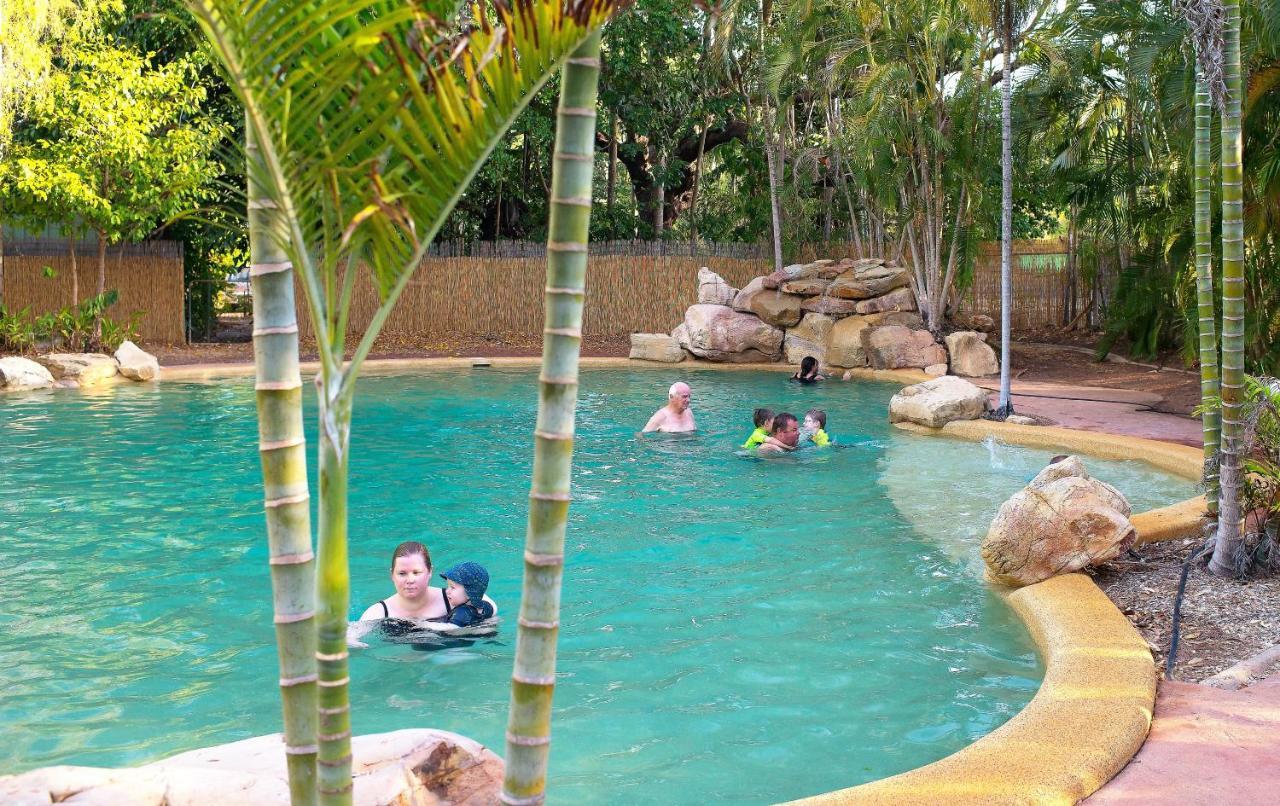 Big4 Howard Springs Holiday Park Darwin Esterno foto